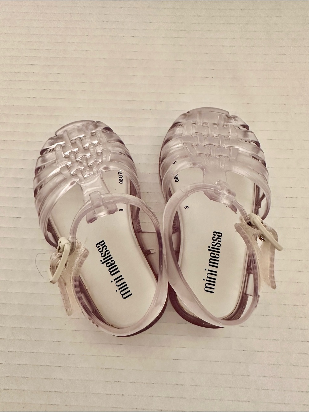 Gladiator Clear Jelly Fisherman Sandals - Mini Melissa - Picture 7 of 7